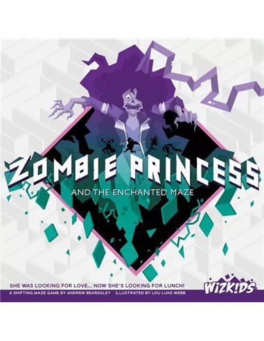 Zombie Princess and the Enchanted Maze
