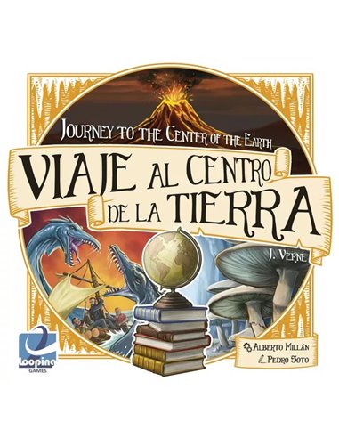 Journey to the Center of the Earth - Viaje al Centro de la Tierra