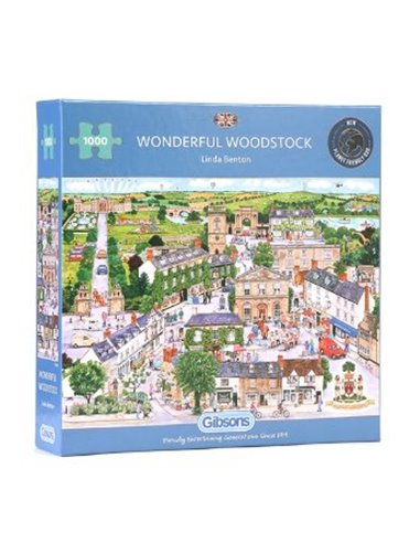 Wonderful Woodstock (1000)