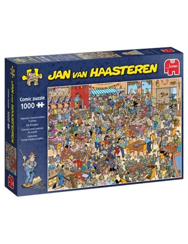 NK Legpuzzelen - Jan van Haasteren (1000)