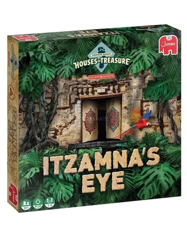 Jonathan Eaton's Houses of Treasure: Itzamna's Eye