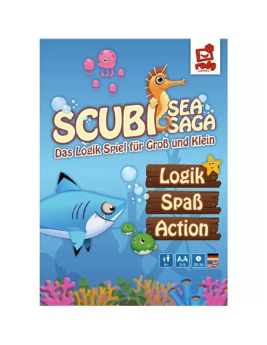 Scubi Sea Saga: The Logic Game for All Ages