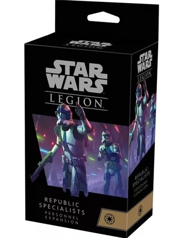 Star Wars: Legion – Republic Specialists Personnel Expansions