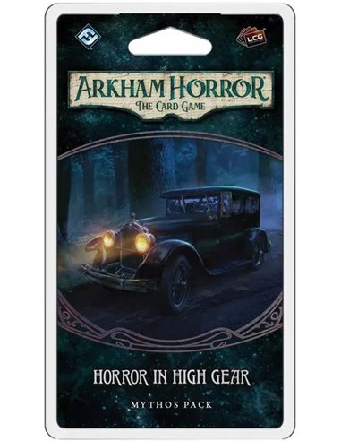 Arkham Horror: The Card Game – Horror in High Gear: Mythos Pack