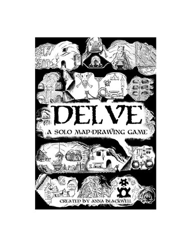 Delve - A Solo Map-Drawing Game