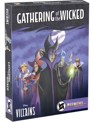 Gathering of the Wicked (Werewolves - Disney Villains) 