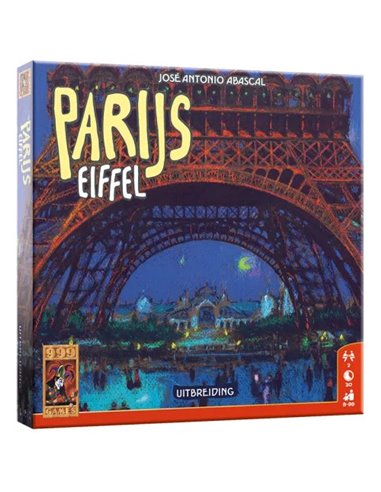 Parijs: Eiffel (NL)