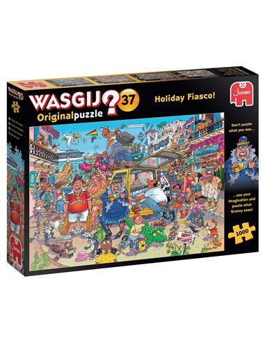 Wasgij Original 37: Holiday Fiasco (1000)