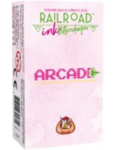 Railroad Ink: Arcade