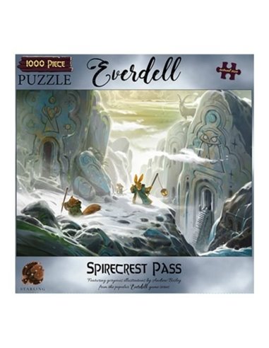 Everdell Puzzel: Spirecrest Pass