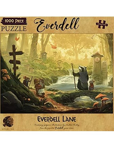 Everdell Puzzel: Everdell Lane