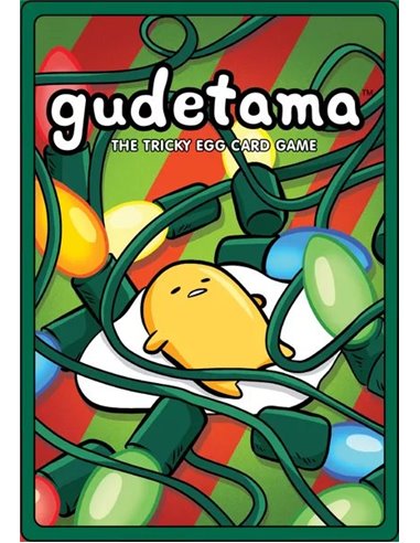 Gudetama The Tricky Egg Game Holiday Edition 