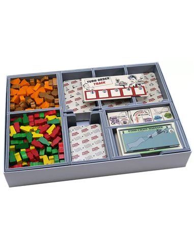 Folded Space Organizer - Food Chain Magnate Insert