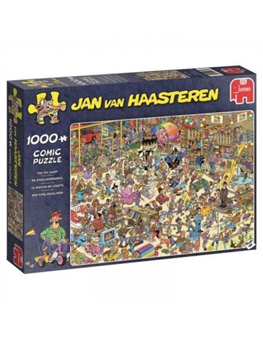 De Speelgoedwinkel - Jan van Haasteren (1000)