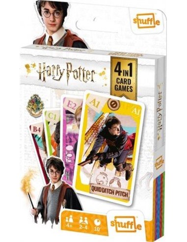 Harry Potter 4-in-1 - Card Games