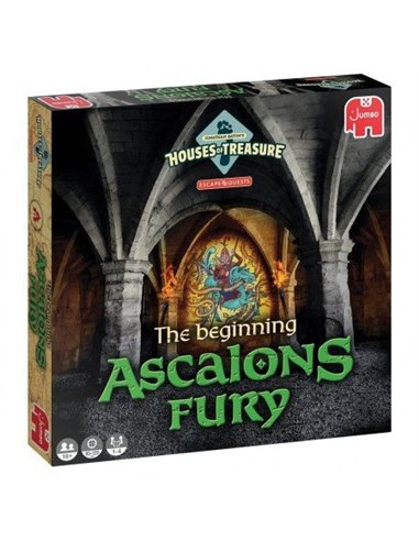 Escape Quest - Ascalons Fury Basisspel