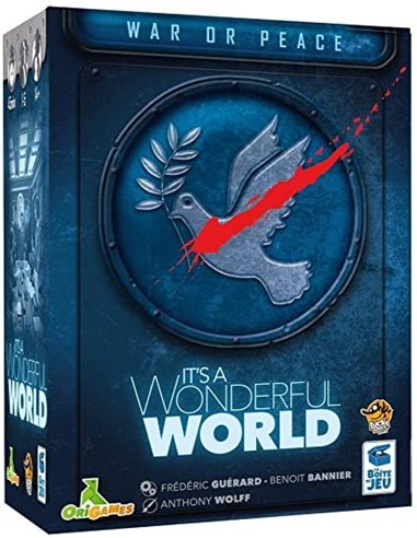 It's a Wonderful World: War Or Peace (NL)