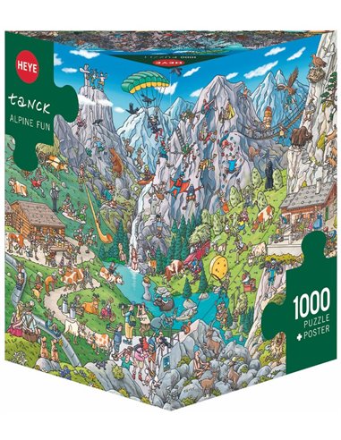 Puzzel Alpine Fun (1000)