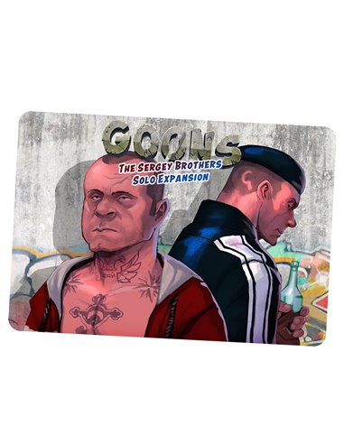 Goons: The Sergey Brothers - Solo Expansion