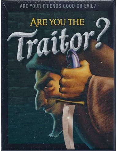 Are You the  Traitor single deck 