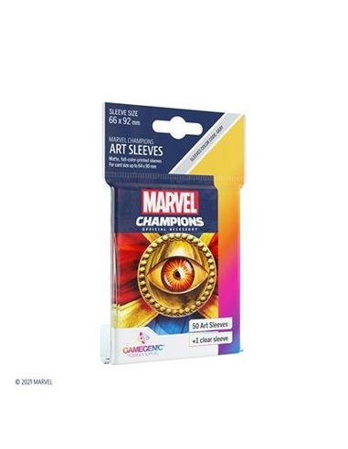 SLEEVES Marvel Champions - Doctor 66mm x 91mm (50 Stuks)