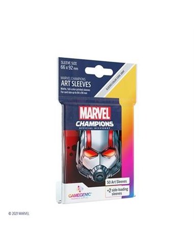 SLEEVES Marvel Champions - Ant-Man 66mm x 91mm (50 Stuks)