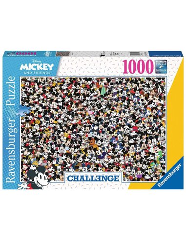 Puzzle: Challenge Mickey (1000)