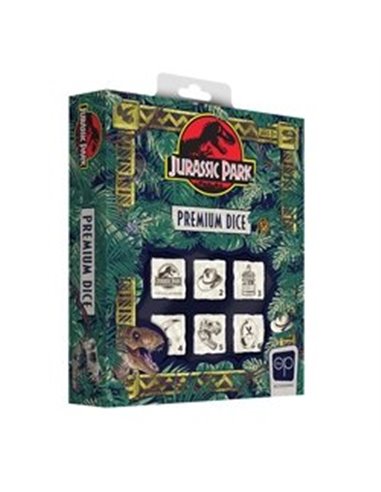 Jurassic Park Premium Dice  Set 