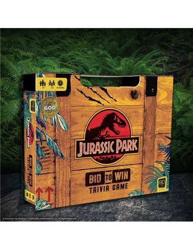 Jurassic Park: Bid to Win Trivia