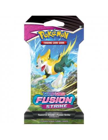 Pokemon Fusion Strike sleeved booster