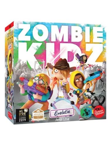 Zombie Kidz - Evolutie (NL)