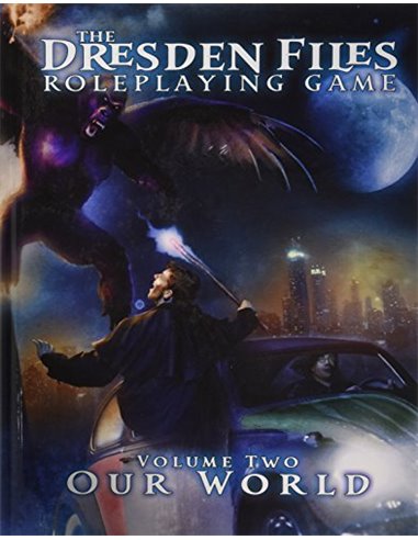 The Dresden Files RPG Volume 2 Our World