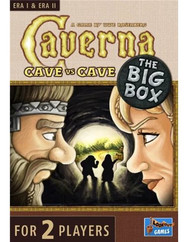 Caverna: Cave vs Cave – The Big Box