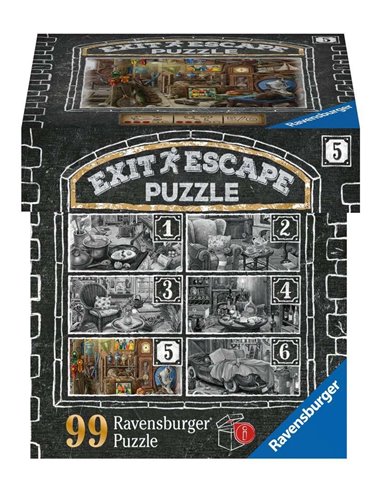 EXIT Puzzle: Im Gutshaus – Dachboden (99 Stuks)