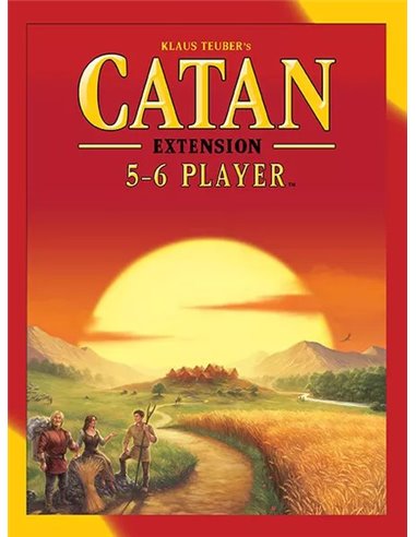 Catan 5 & 6 Player Expansion