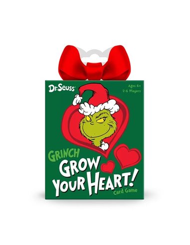 Dr. Seuss Grinch Grow Your Heart Card Game