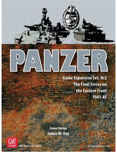 Panzer: Game Expansion Set, Nr 2 – The Final Forces on the Eastern Front 1941-44