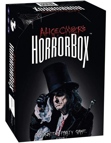 Alice Coopers Horror Box
