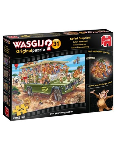 Wasgij Original 31: Safari Surprise! (1000 Teile)