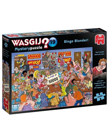 Wasgij Mystery 19: Bingo Blunder! (1000 Teile)