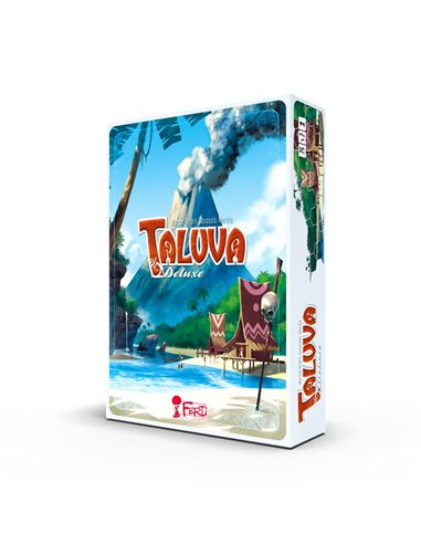 Taluva Deluxe + 5th Player expansion