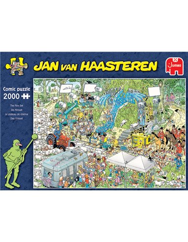 De Filmset - Jan van Haasteren (2000)