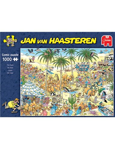De Oase - Jan van Haasteren (1000)