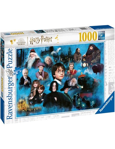 Puzzle: Harry Potters Magic World (1000)