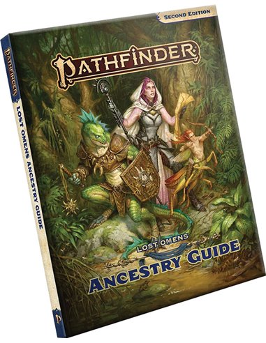 Pathfinder RPG Ancestry Guide