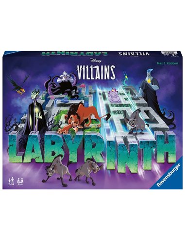 Labyrinth – Disney Villains