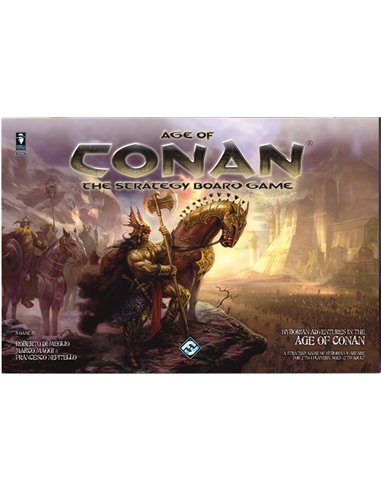 Age of Conan: The Strategy Board Game