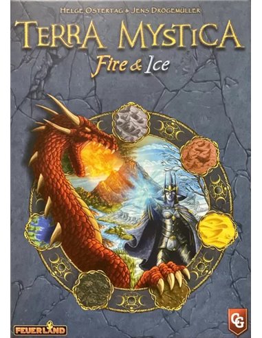 Terra Mystica: Fire & Ice (Capstone Games)