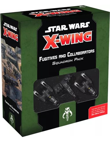 Star Wars: X-Wing (Second Edition) – Fugitives and Collaborators Squadron Pack