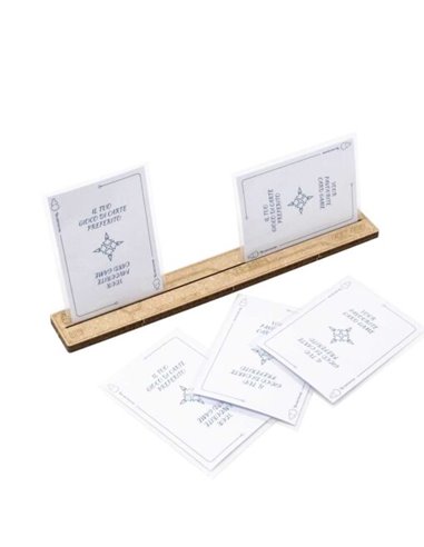 Pick and play card holder – Single row (Crate)